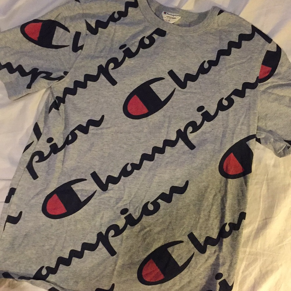 Champion Logo Tee